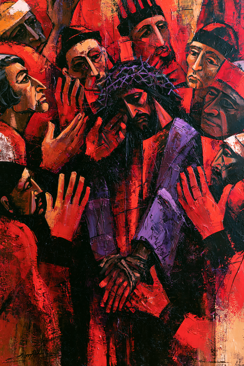 Ecce Homo - Ekspresjonista · Portret nr 15 - Sztuka chrześcijańska
