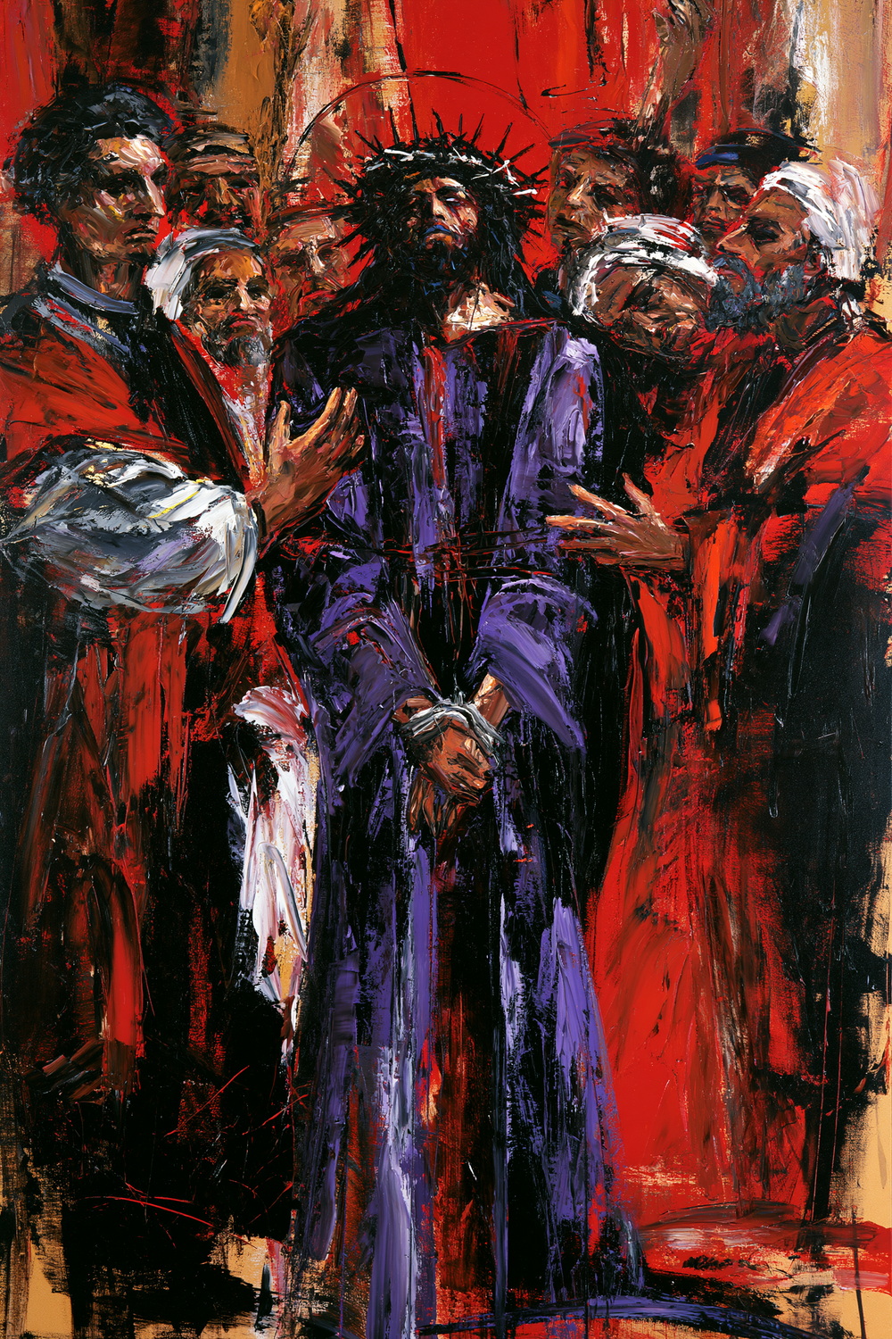 Ecce Homo - Ekspresjonista · Portret nr 16 - Sztuka chrześcijańska