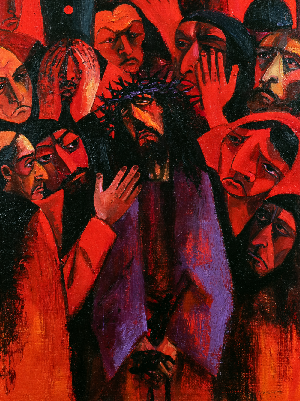 Ecce Homo - Ekspresjonista · Portret nr 17 - Sztuka chrześcijańska