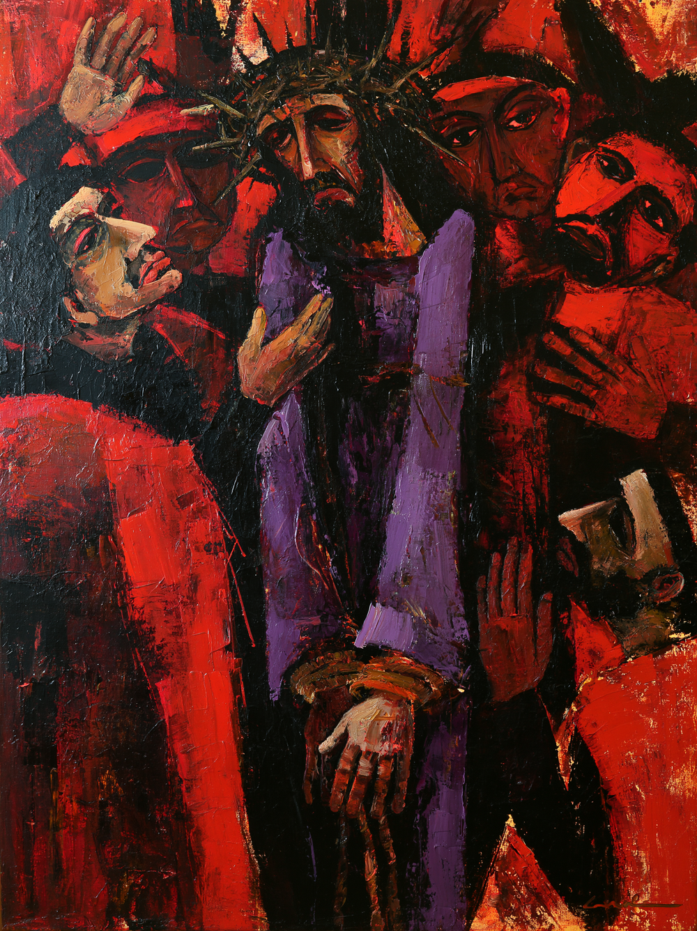 Ecce Homo - Ekspresjonista · Portret nr 18 - Sztuka chrześcijańska