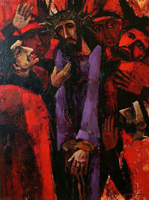 Ecce Homo - Ekspresjonista · Portret nr 18 - Sztuka chrześcijańska