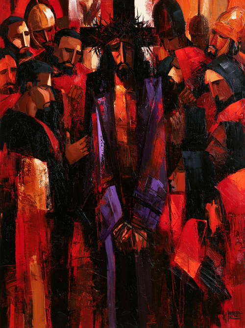 Ecce Homo - Ekspresjonista · Portret nr 19 - Sztuka chrześcijańska