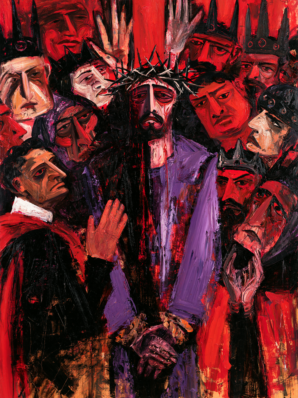 Ecce Homo - Ekspresjonista · Portret nr 20 - Sztuka chrześcijańska