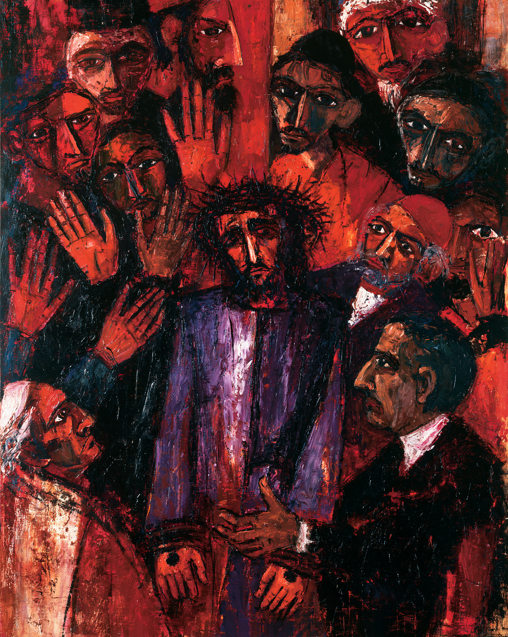 Ecce Homo - Ekspresjonista · Portret nr 21 - Sztuka chrześcijańska