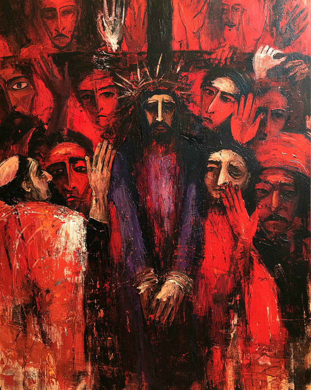 Ecce Homo - Ekspresjonista · Portret nr 22 - Sztuka chrześcijańska