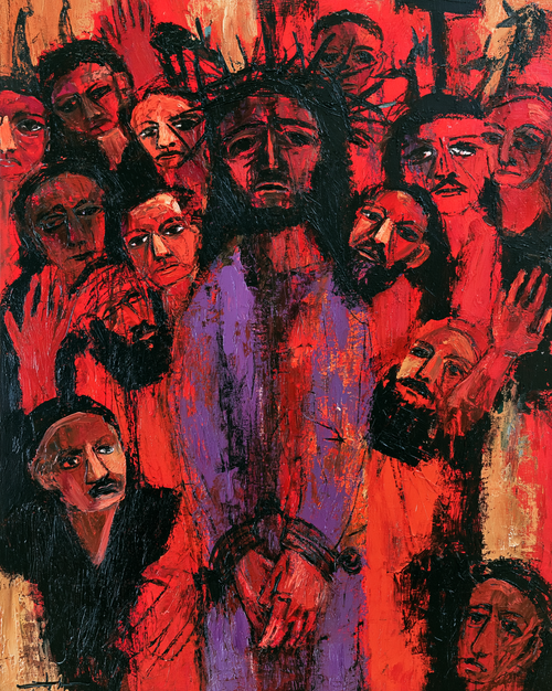 Ecce Homo - Ekspresjonista · Portret nr 23 - Sztuka chrześcijańska