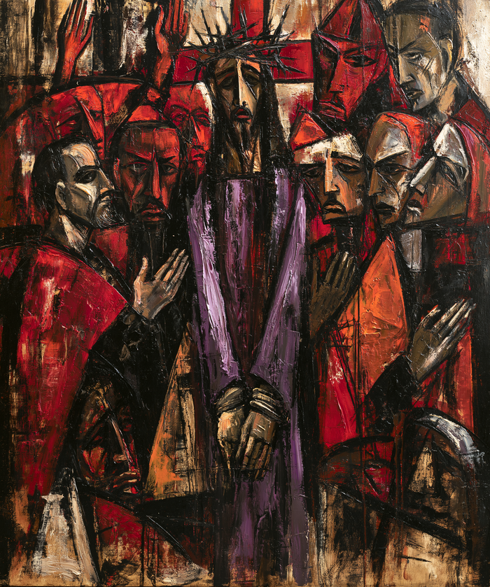 Ecce Homo - Expressionist · Portrait n° 25