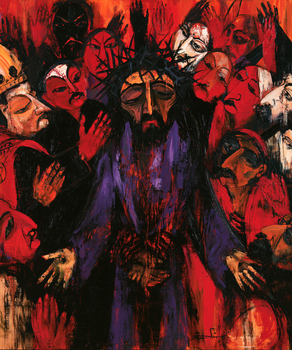 Ecce Homo - Ekspresjonista · Portret nr 26 - Sztuka chrześcijańska