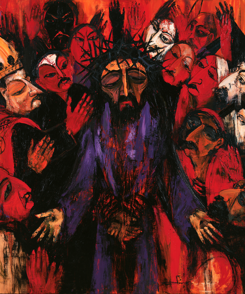 Ecce Homo - Ekspresjonista · Portret nr 26 - Sztuka chrześcijańska