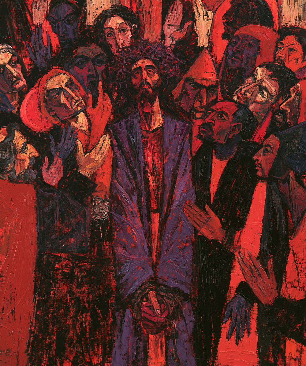 Ecce Homo - Ekspresjonista · Portret nr 27 - Sztuka chrześcijańska