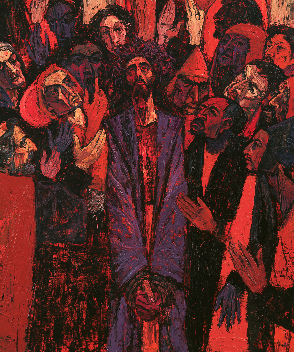 Ecce Homo - Expressionist · Portrait n° 27