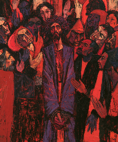 Ecce Homo - Ekspresjonista · Portret nr 27 - Sztuka chrześcijańska