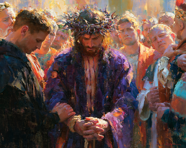 Ecce Homo — Thorns in the Sunlit Dust