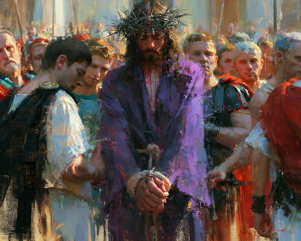 Ecce Homo - Impresjonista · Krajobraz nr 2 - Sztuka chrześcijańska