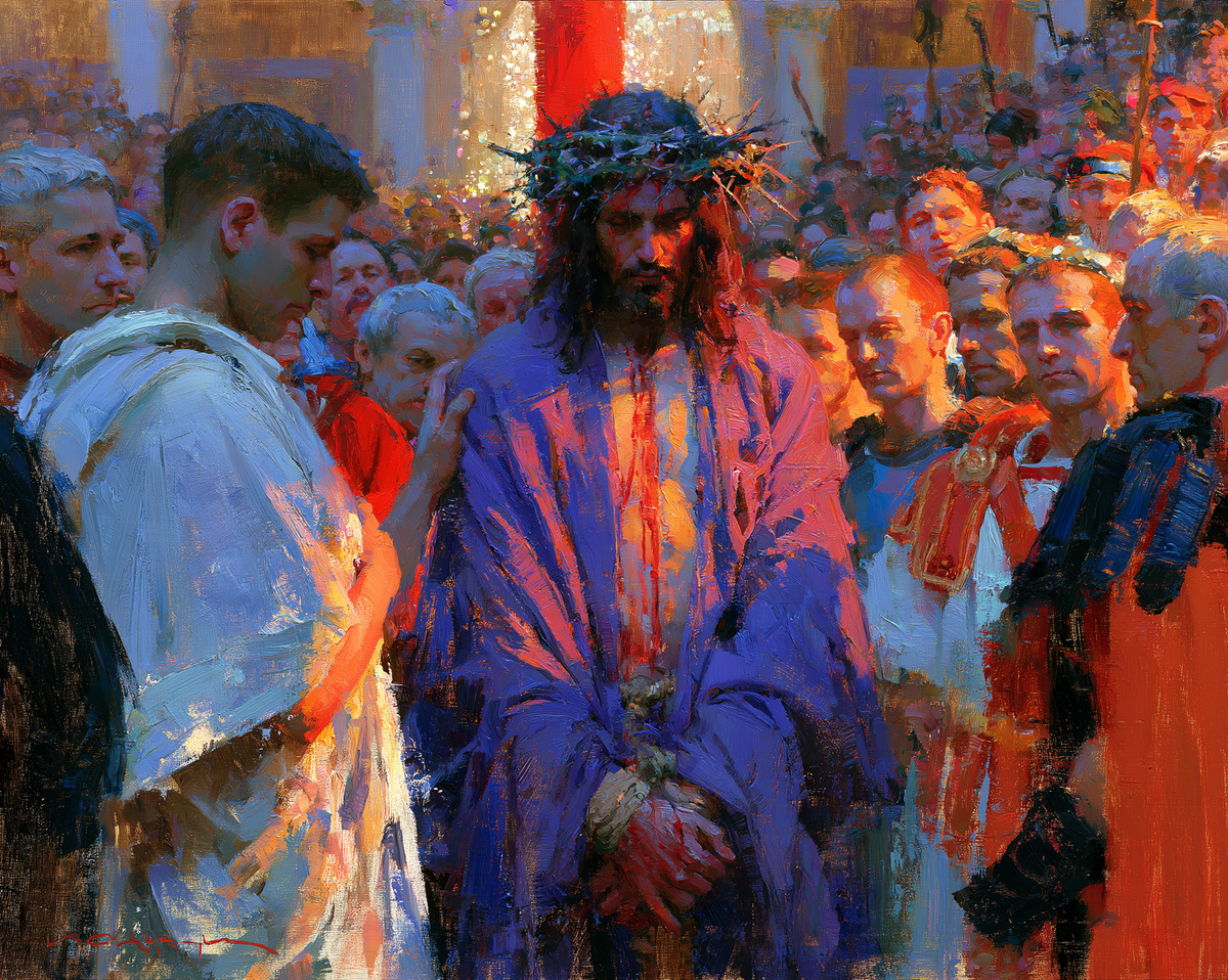 Ecce Homo - Impresjonista · Krajobraz nr 4 - Sztuka chrześcijańska