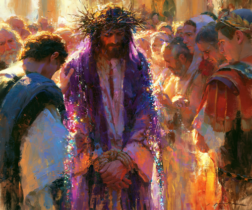Ecce Homo - Impresjonista · Krajobraz nr 6 - Sztuka chrześcijańska