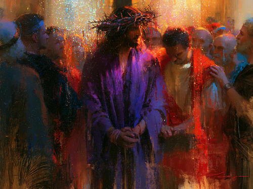 Ecce Homo - Impresjonista · Krajobraz nr 8 - Sztuka chrześcijańska