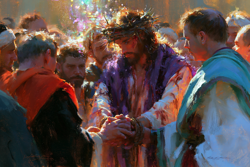 Ecce Homo - Impresjonista · Krajobraz nr 11 - Sztuka chrześcijańska