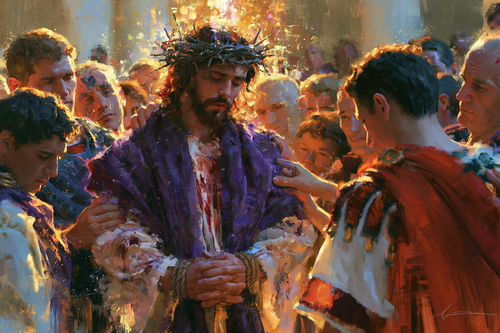 Ecce Homo - Impresjonista · Krajobraz nr 12 - Sztuka chrześcijańska