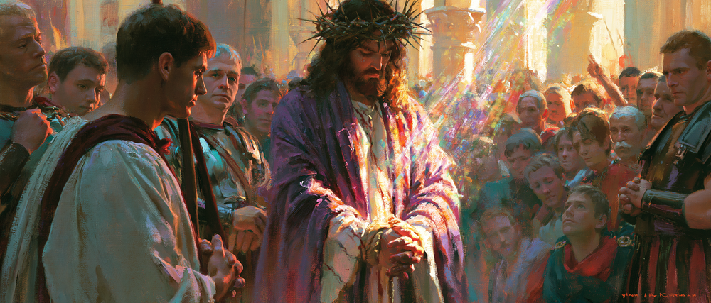 Ecce Homo - Impresjonista · Krajobraz nr 20 - Sztuka chrześcijańska