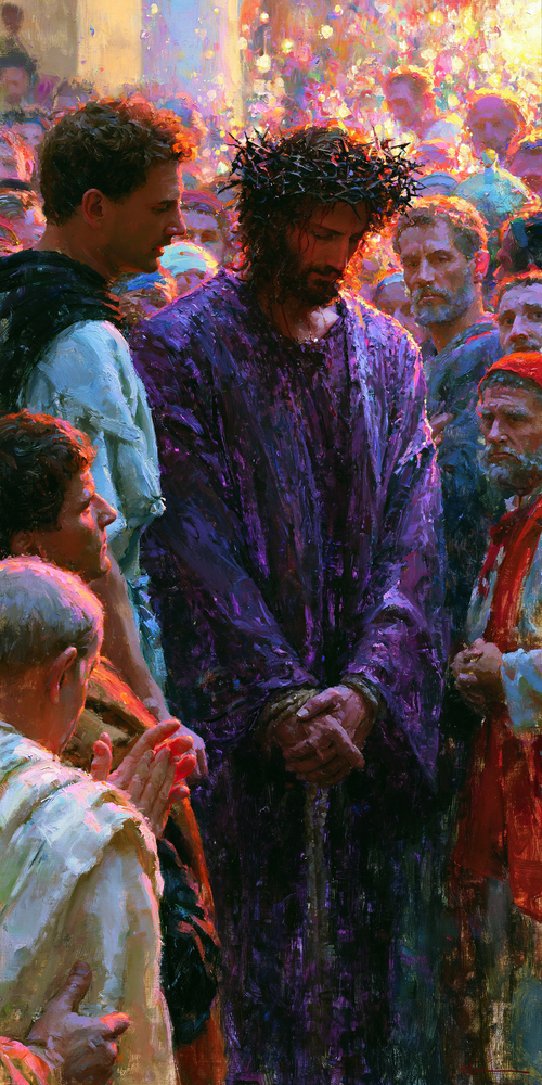 Ecce Homo - Impresjonista · Portret nr 2 - Sztuka chrześcijańska