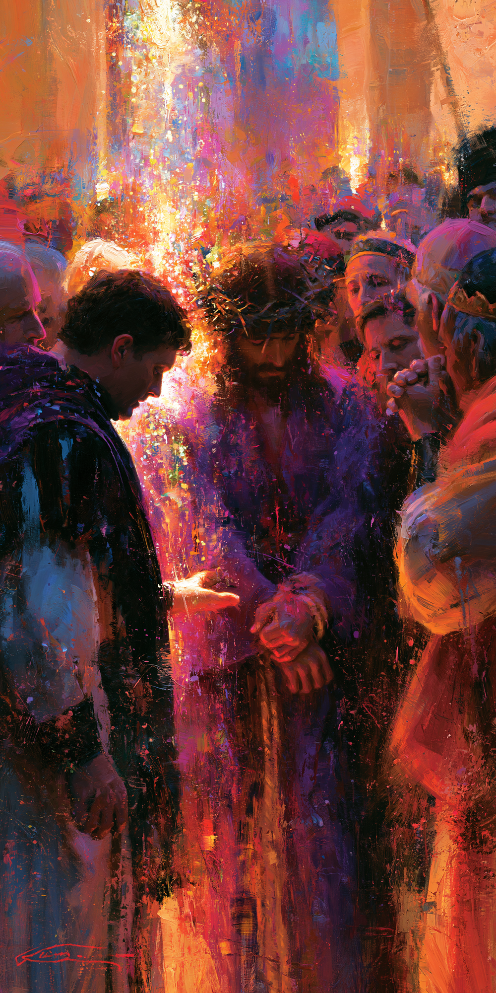 Ecce Homo - Impresjonista · Portret nr 3 - Sztuka chrześcijańska