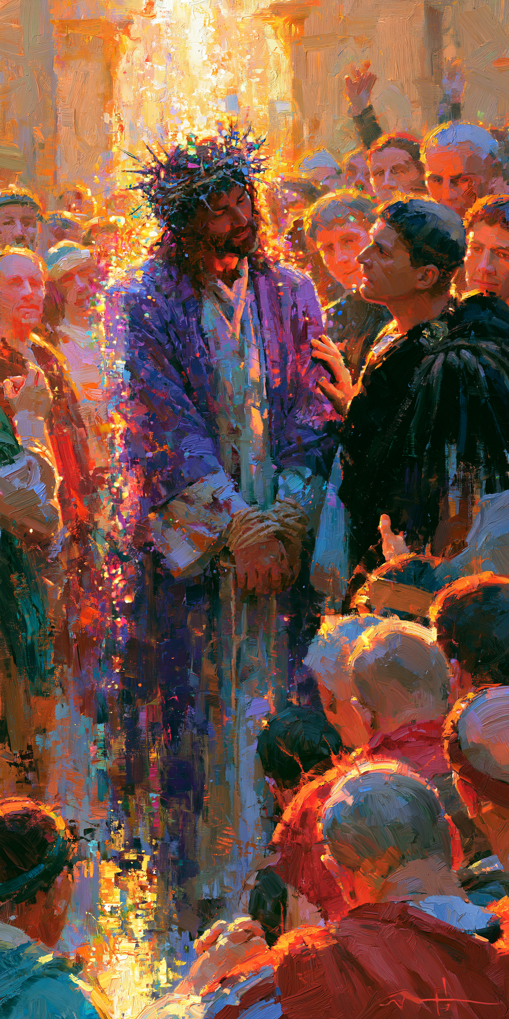 Ecce Homo - Impresjonista · Portret nr 4 - Sztuka chrześcijańska