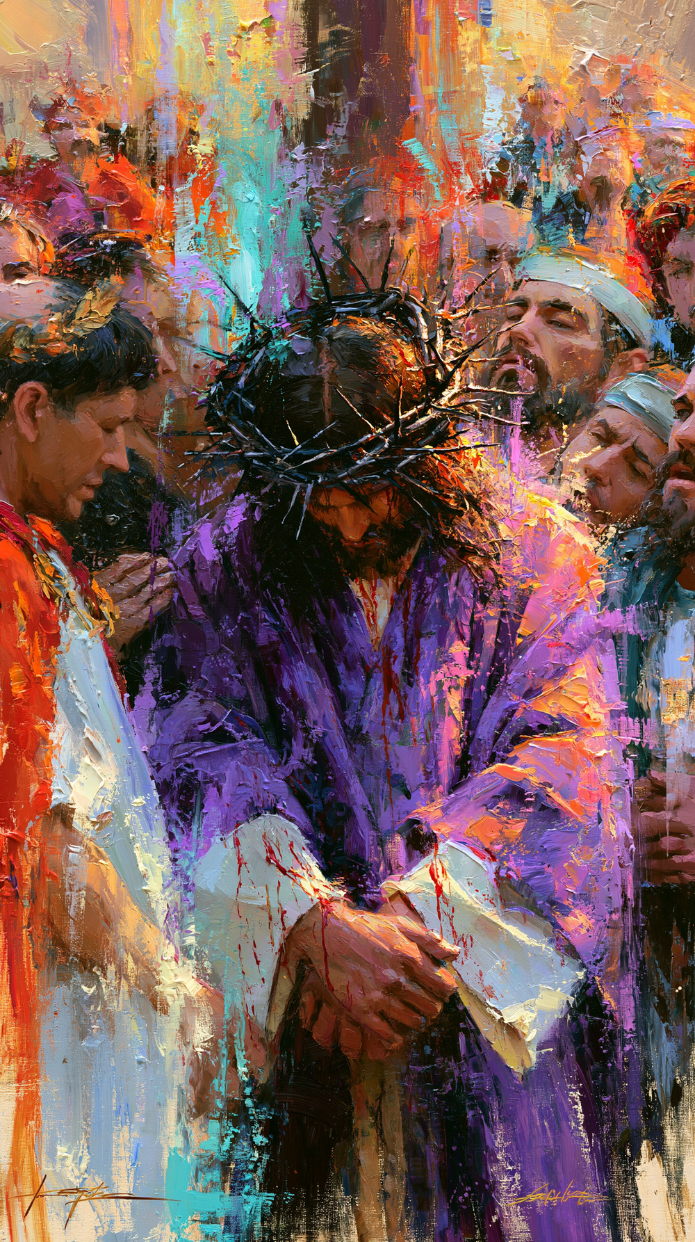 Ecce Homo - Impresjonista · Portret nr 5 - Sztuka chrześcijańska