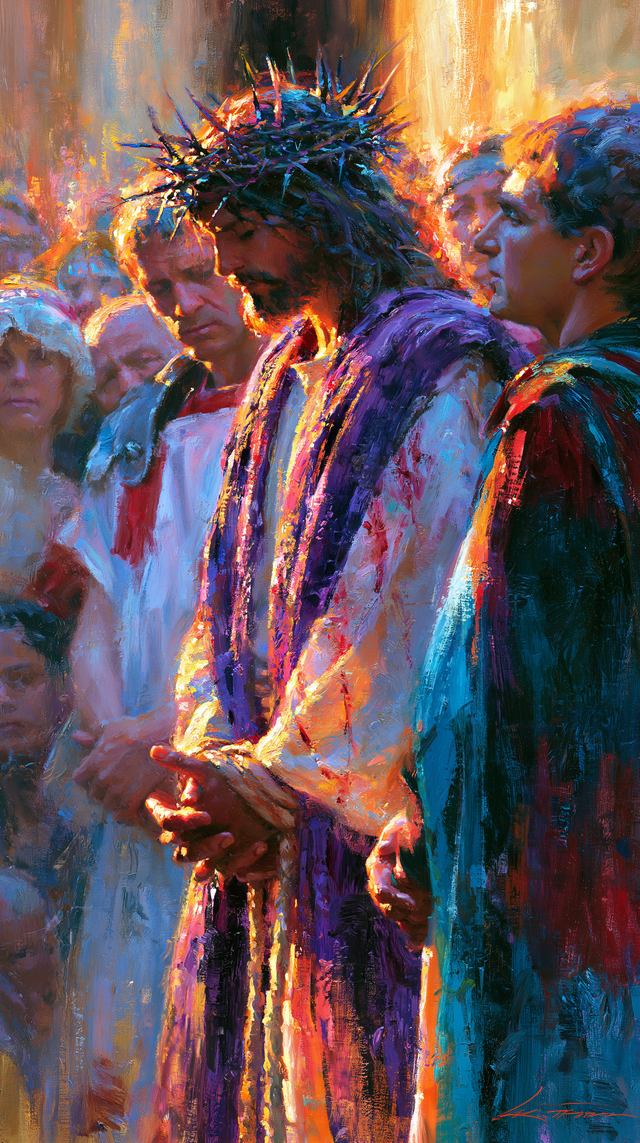 Ecce Homo - Impresjonista · Portret nr 6