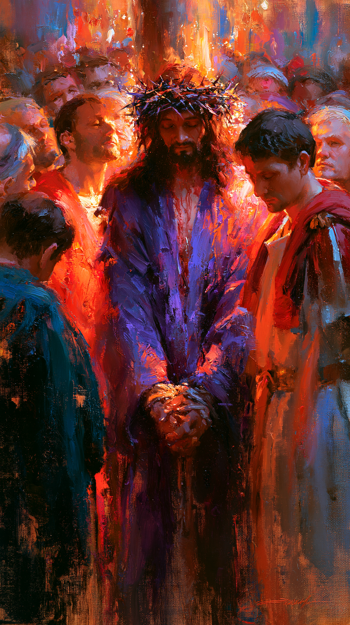 Ecce Homo - Impresjonista · Portret nr 7