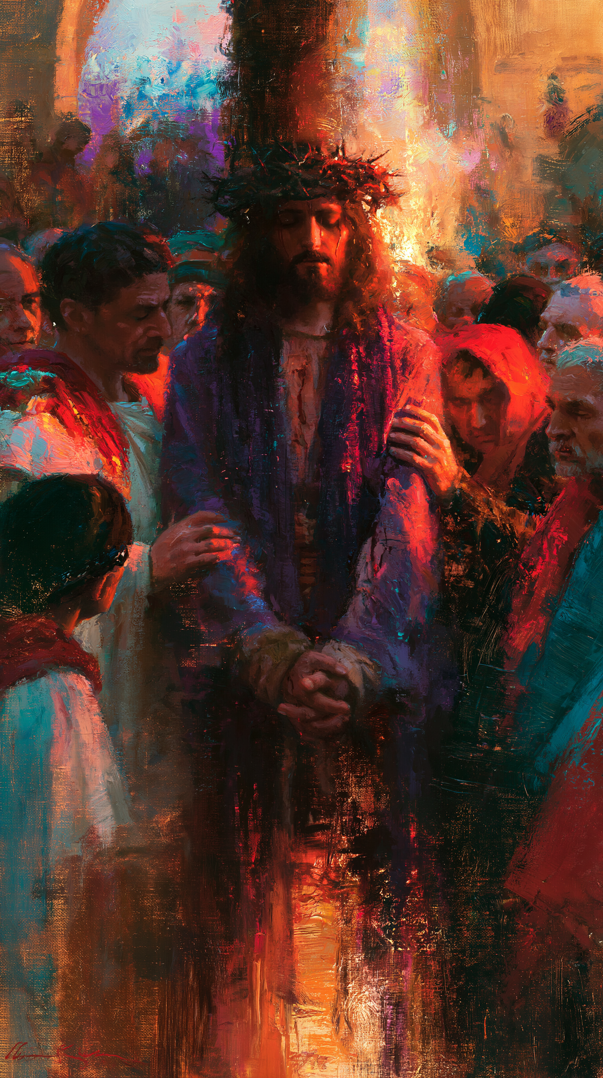 Ecce Homo - Impresjonista · Portret nr 8 - Sztuka chrześcijańska