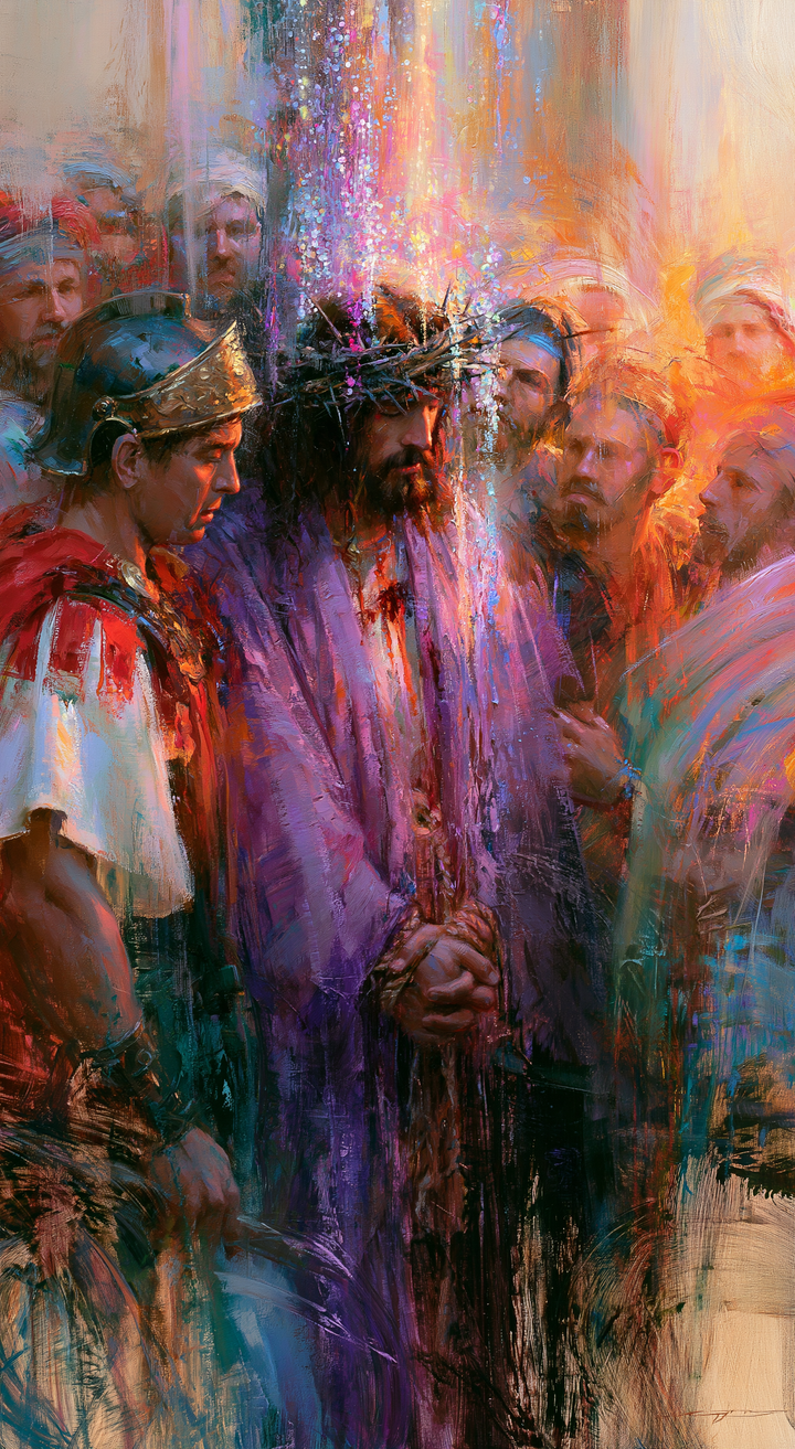 Ecce Homo - Impresjonista · Portret nr 9