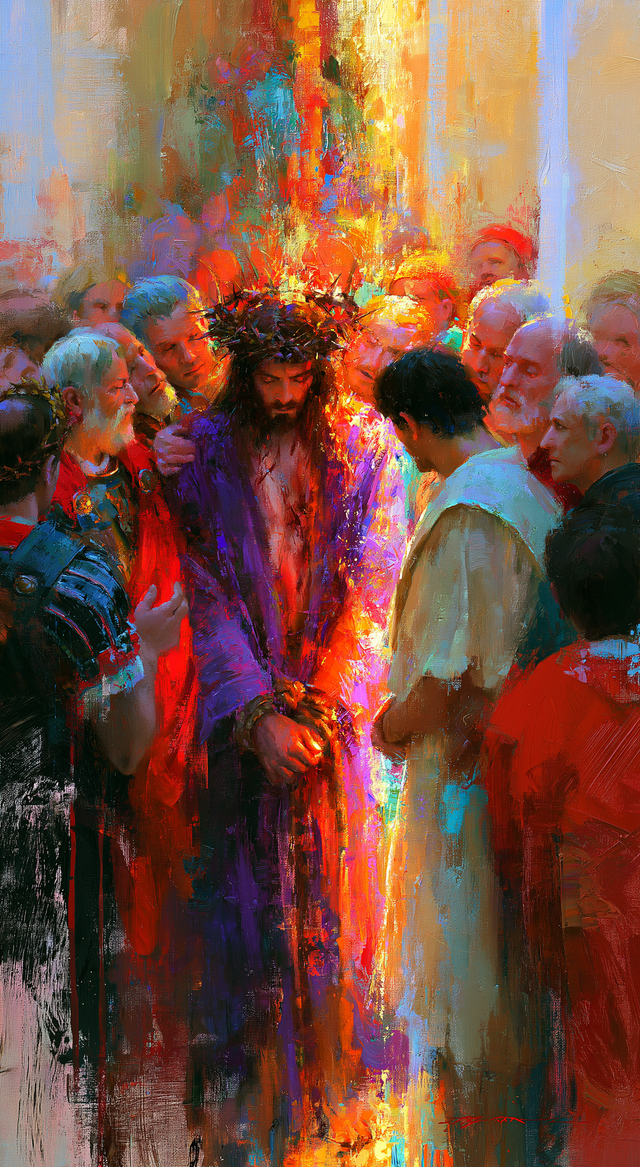 Ecce Homo - Impresjonista · Portret nr 10