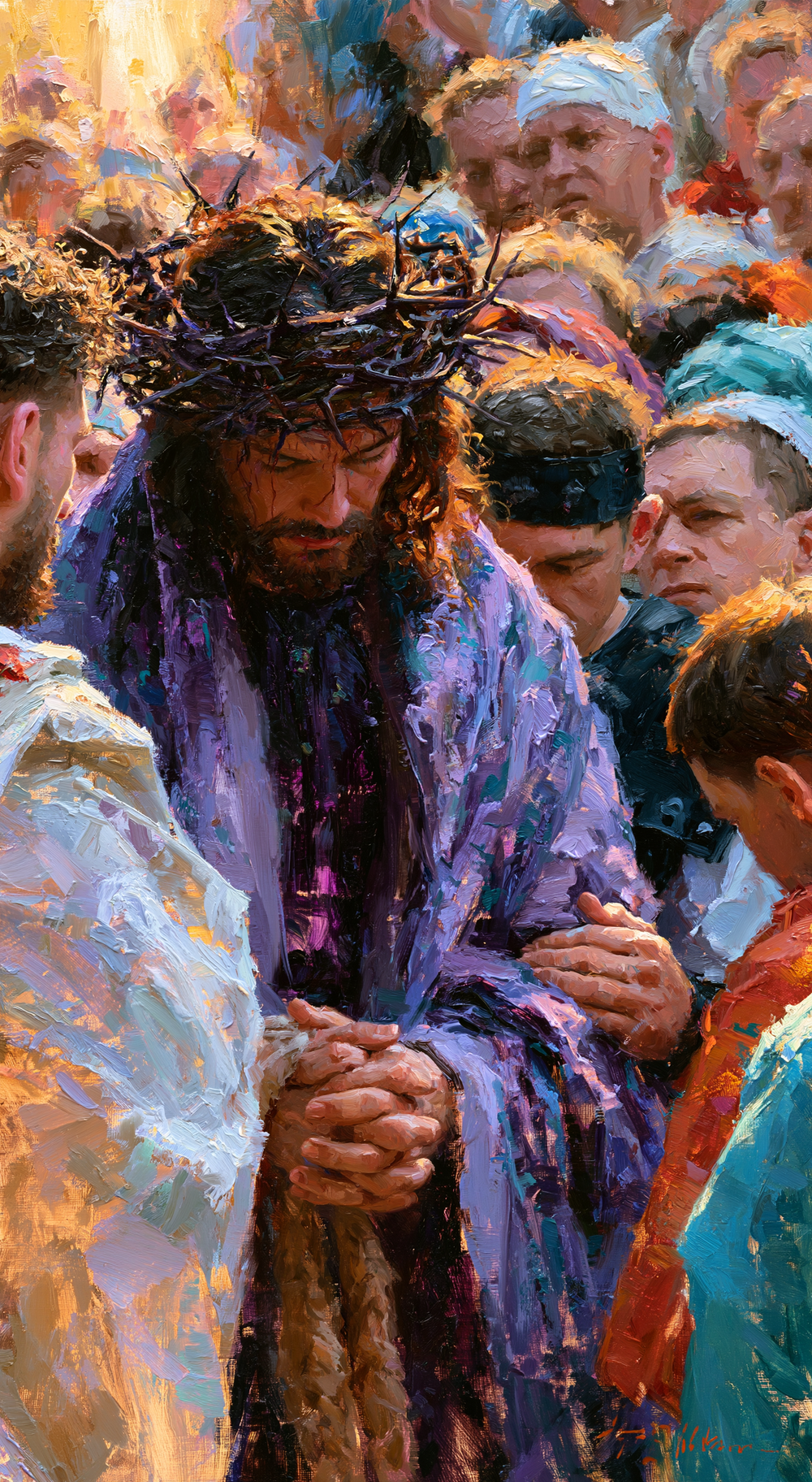 Ecce Homo - Impresjonista · Portret nr 11 - Sztuka chrześcijańska