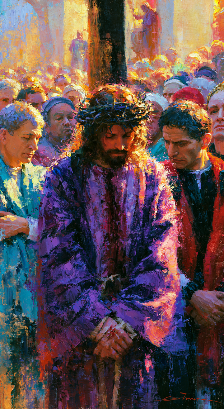 Ecce Homo - Impresjonista · Portret nr 12