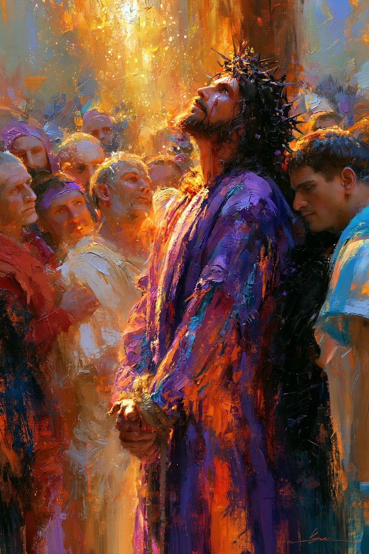 Ecce Homo - Impresjonista · Portret nr 13