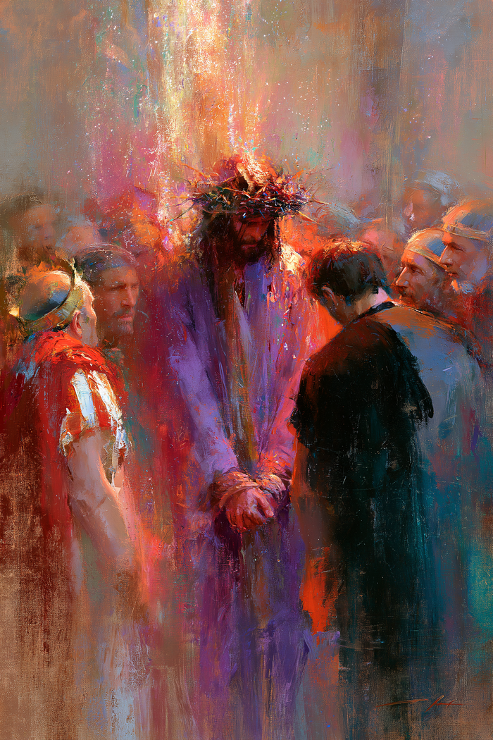 Ecce Homo - Impresjonista · Portret nr 14