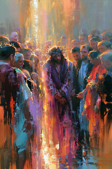 Ecce Homo - Impresjonista · Portret nr 15