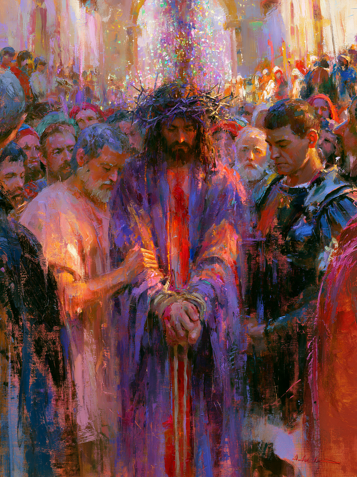 Ecce Homo - Impresjonista · Portret nr 16
