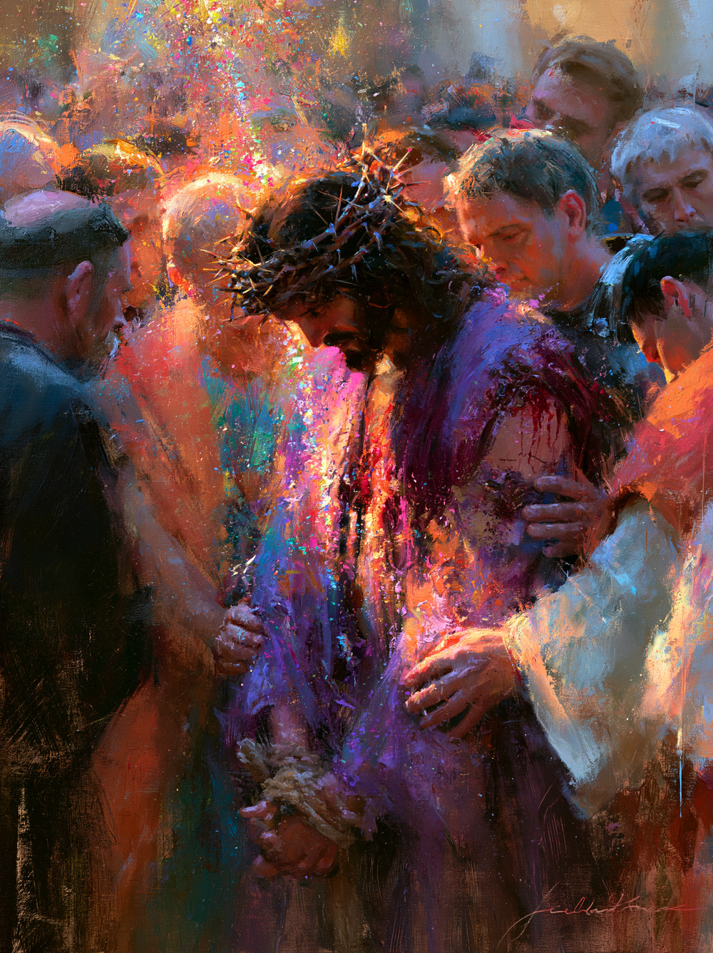 Ecce Homo - Impresjonista · Portret nr 17 - Sztuka chrześcijańska