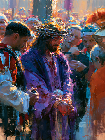 Ecce Homo - Impresjonista · Portret nr 18