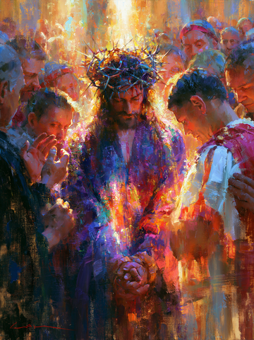 Ecce Homo - Impresjonista · Portret nr 19