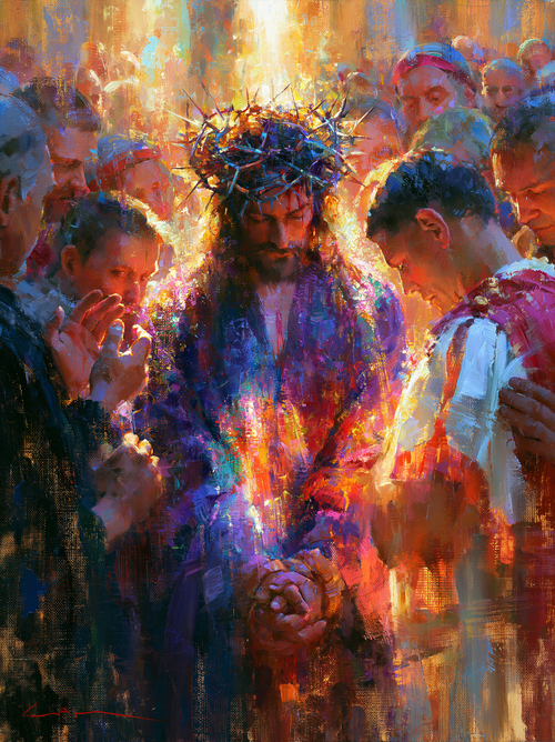 Ecce Homo - Impresjonista · Portret nr 19 - Sztuka chrześcijańska