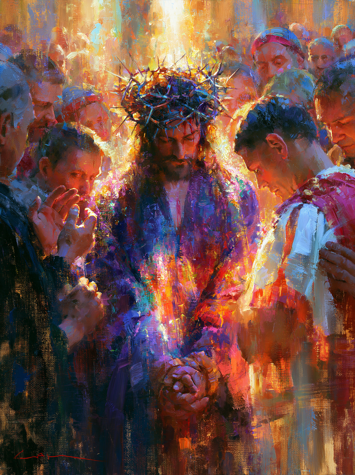 Ecce Homo - Impresjonista · Portret nr 19