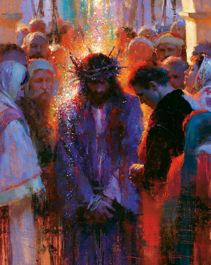 Ecce Homo - Impresjonista · Portret nr 20