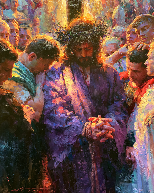 Ecce Homo - Impresjonista · Portret nr 21 - Sztuka chrześcijańska