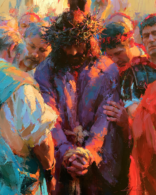 Ecce Homo - Impresjonista · Portret nr 22 - Sztuka chrześcijańska