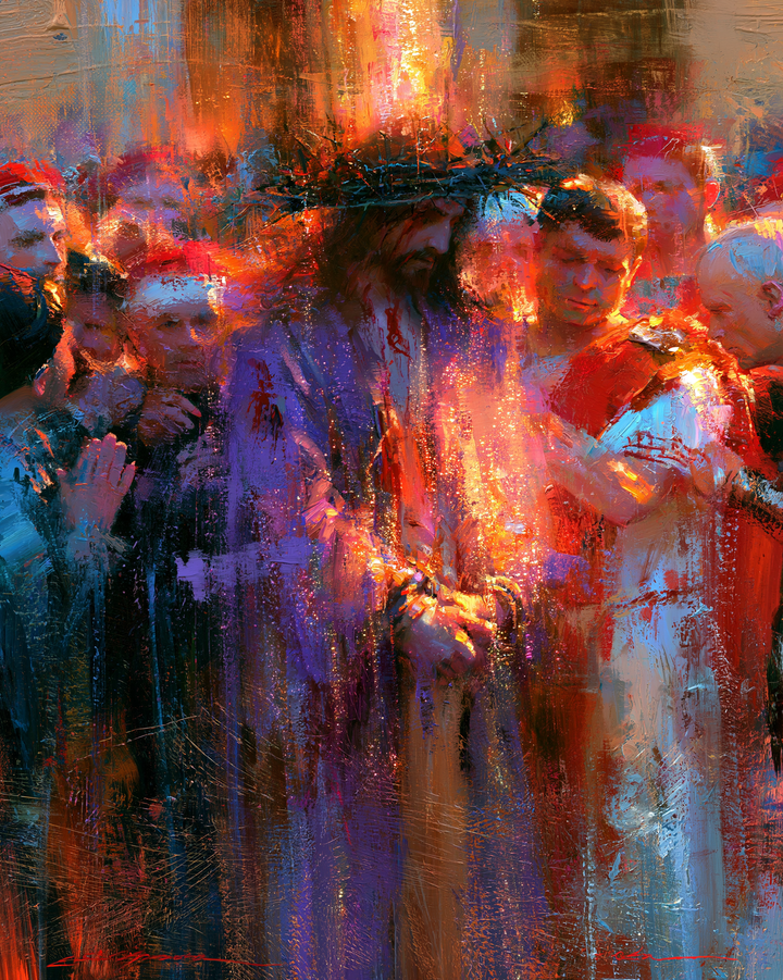 Ecce Homo - Impresjonista · Portret nr 23