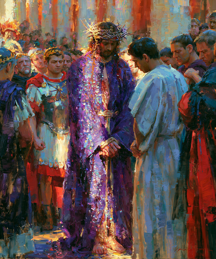 Ecce Homo - Impresjonista · Portret nr 24