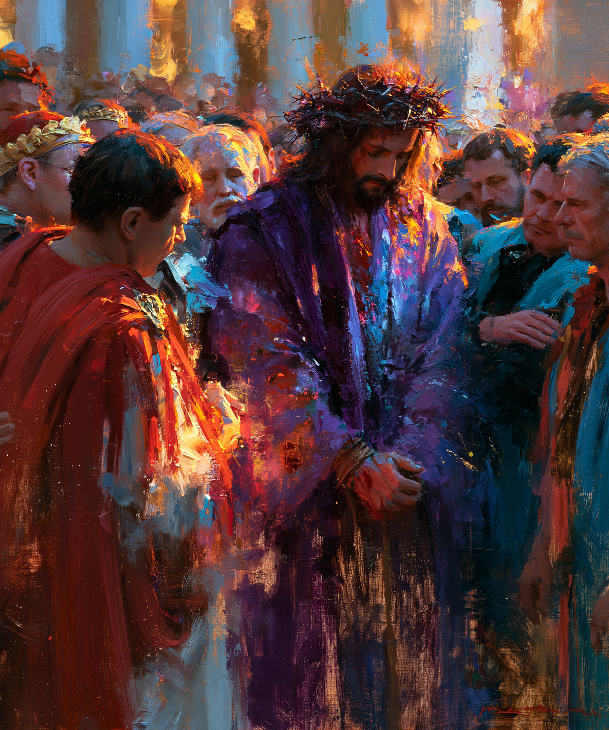 Ecce Homo - Impresjonista · Portret nr 25 - Sztuka chrześcijańska